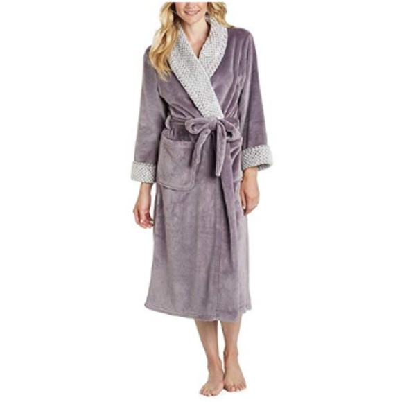 Carole Hochman Other - Carole Hochman Ladies' Plush Wrap Robe PLUM